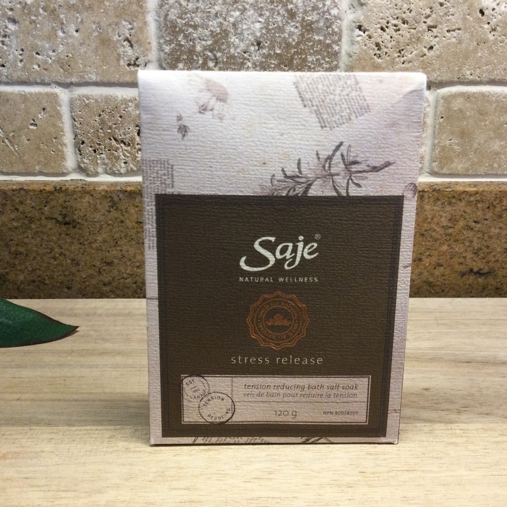 Saje Bath Salt Soak - Stress Release